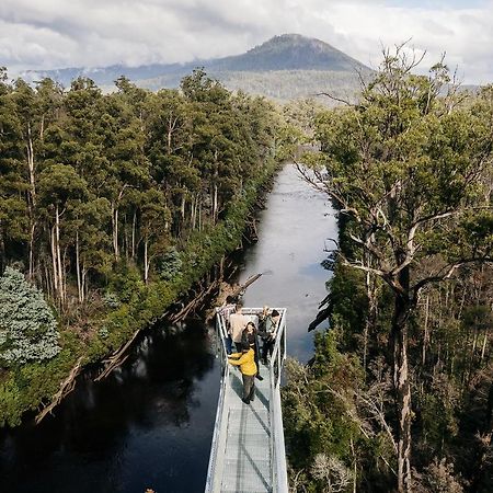 Tahune Airwalk Cabin And Lodge Geeveston ภายนอก รูปภาพ