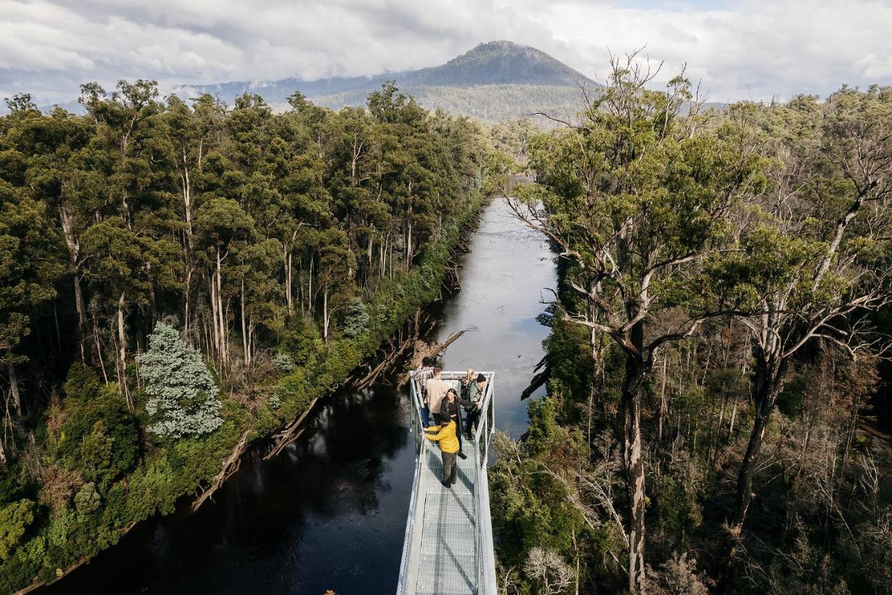 Tahune Airwalk Cabin And Lodge Geeveston ภายนอก รูปภาพ
