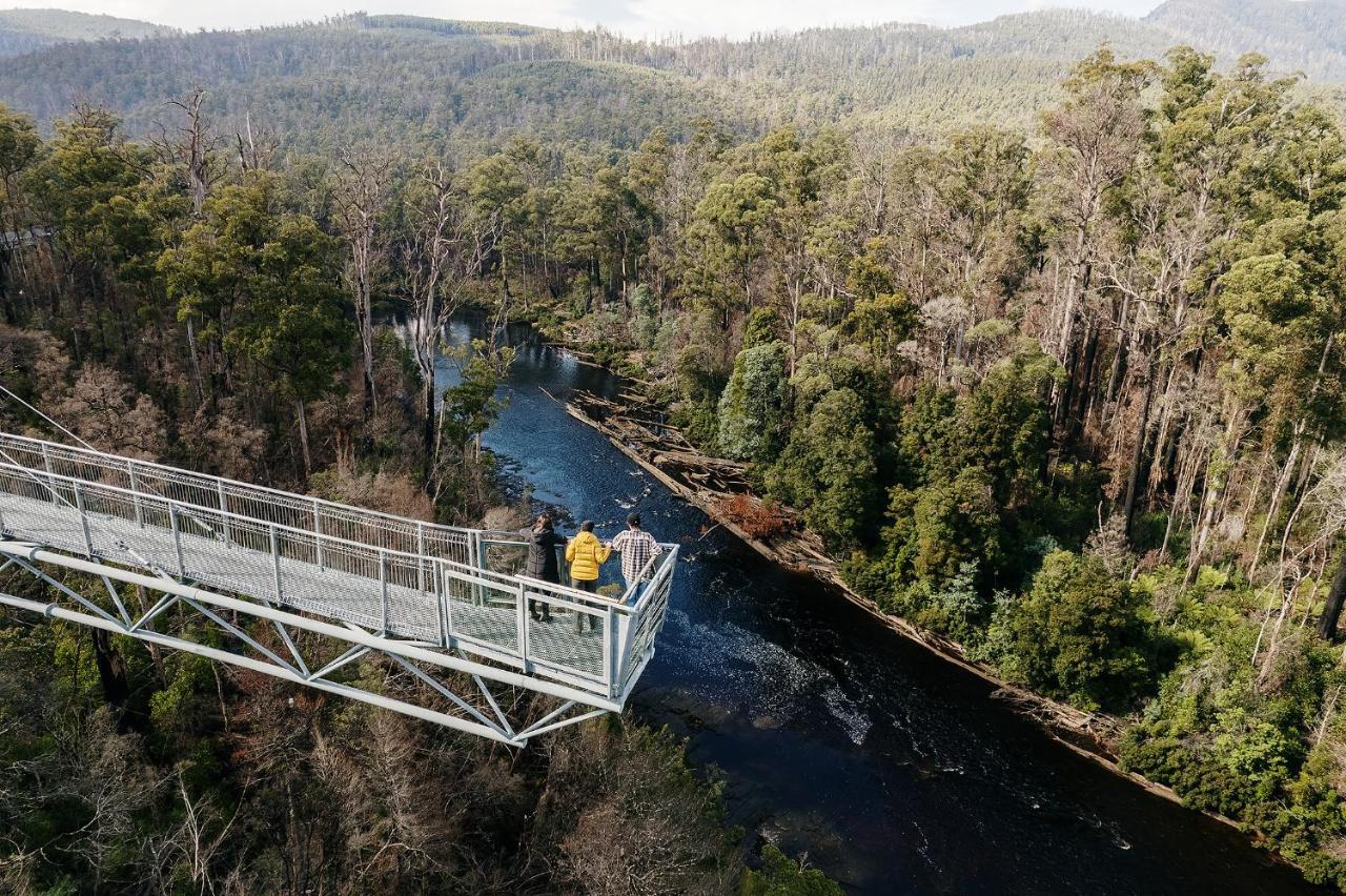 Tahune Airwalk Cabin And Lodge Geeveston ภายนอก รูปภาพ