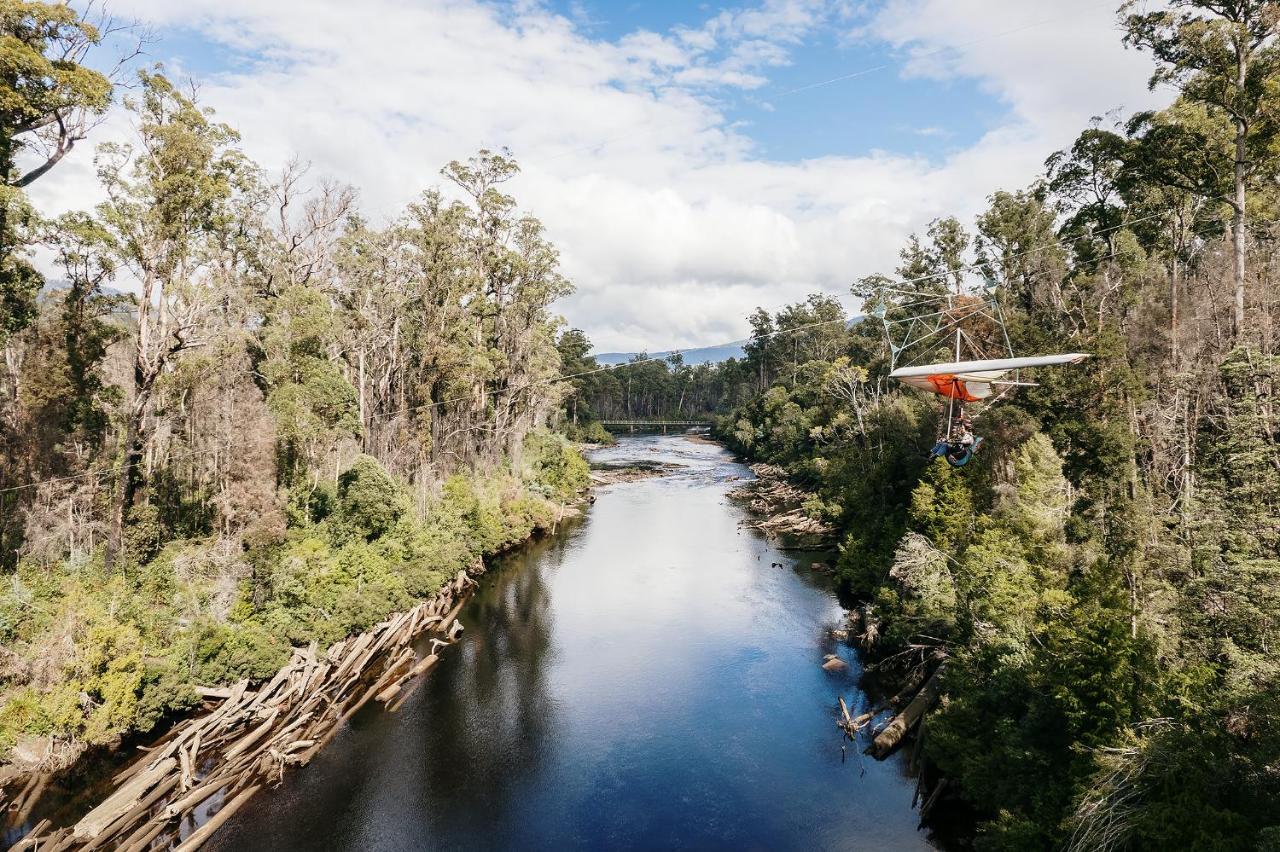 Tahune Airwalk Cabin And Lodge Geeveston ภายนอก รูปภาพ