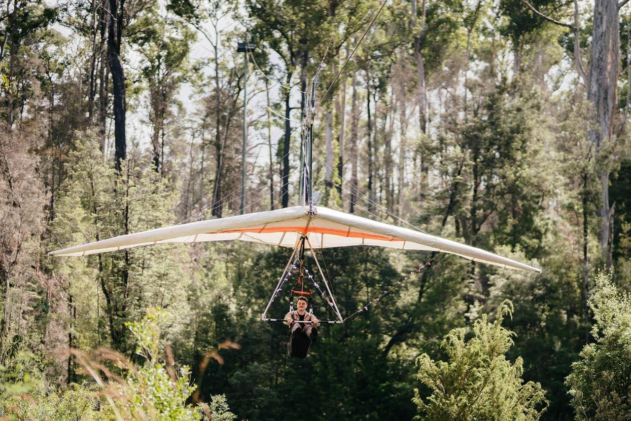 Tahune Airwalk Cabin And Lodge Geeveston ภายนอก รูปภาพ