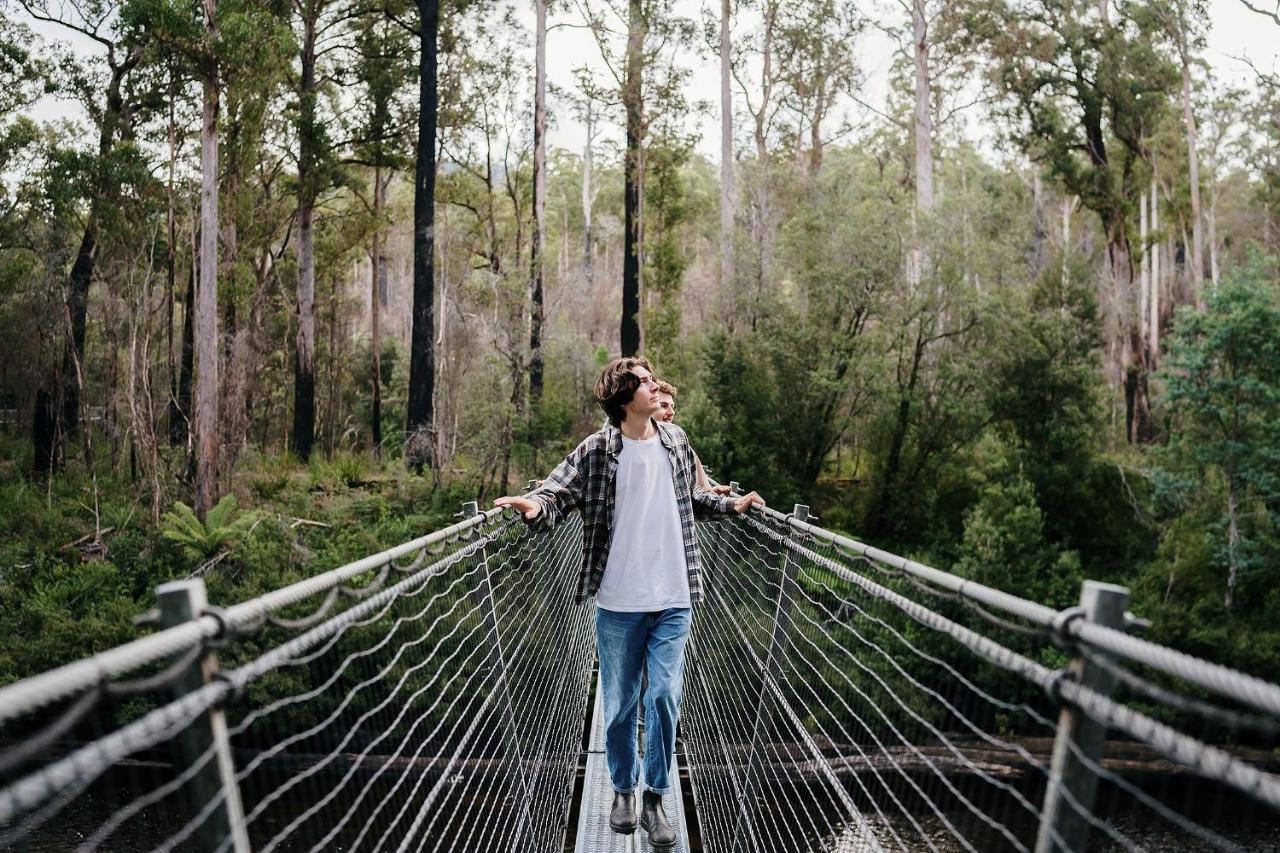 Tahune Airwalk Cabin And Lodge Geeveston ภายนอก รูปภาพ