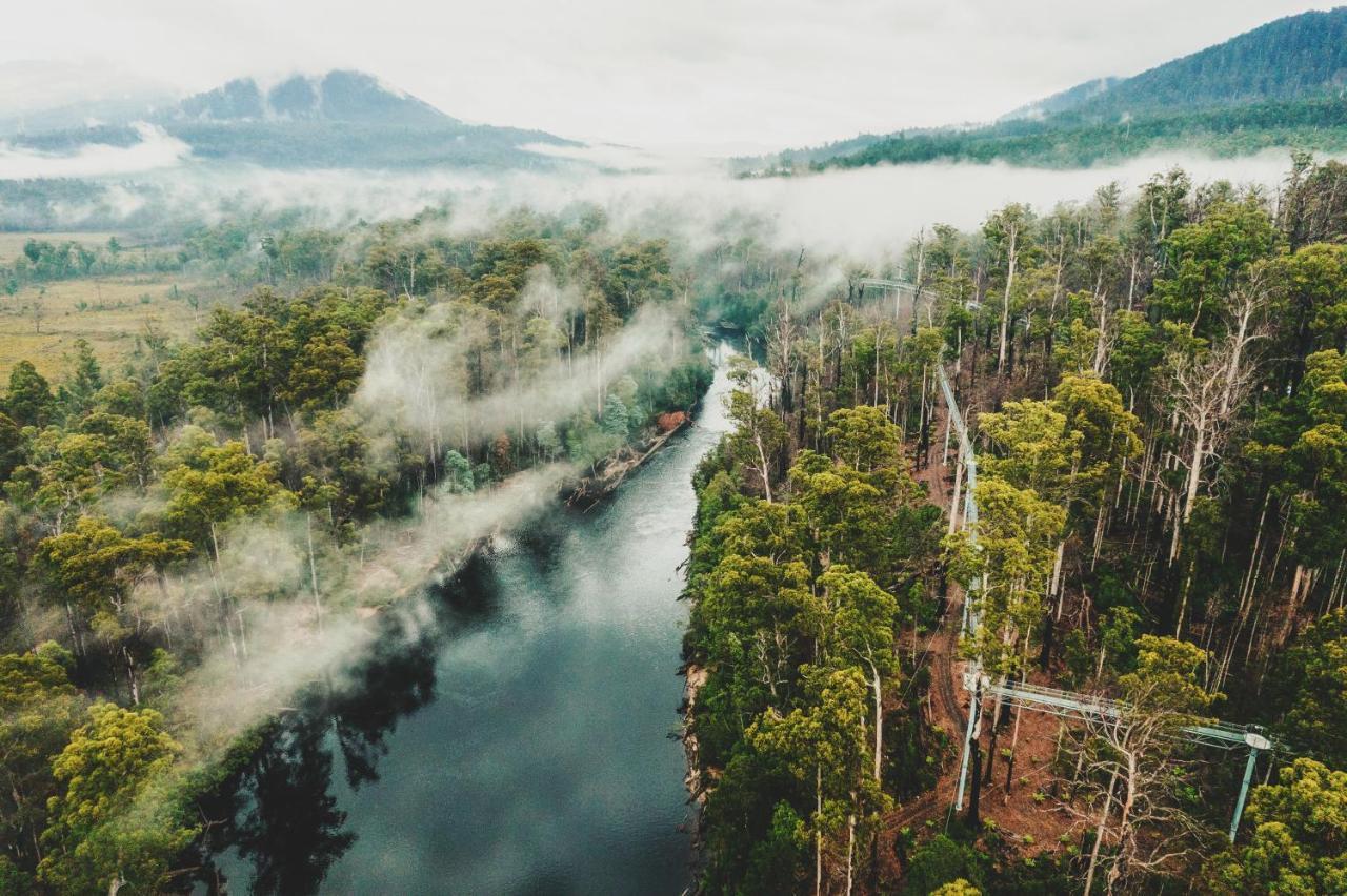 Tahune Airwalk Cabin And Lodge Geeveston ภายนอก รูปภาพ