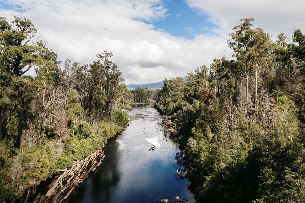 Tahune Airwalk Cabin And Lodge Geeveston ภายนอก รูปภาพ