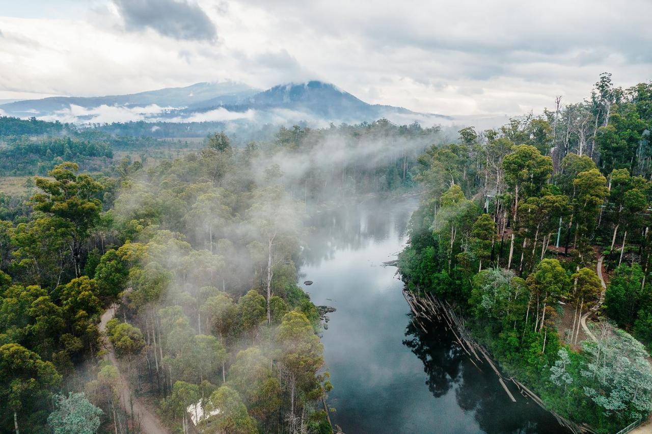 Tahune Airwalk Cabin And Lodge Geeveston ภายนอก รูปภาพ