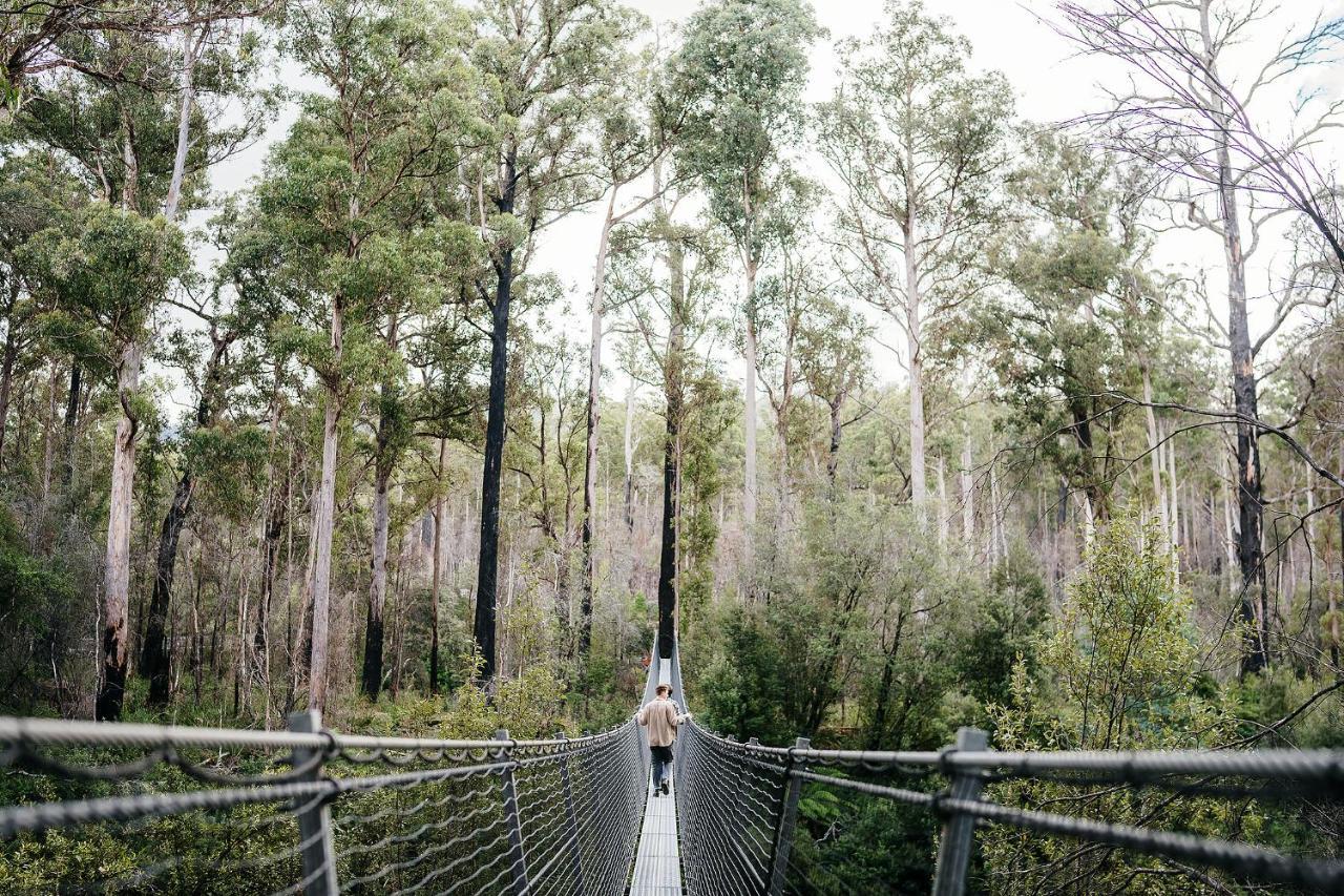 Tahune Airwalk Cabin And Lodge Geeveston ภายนอก รูปภาพ