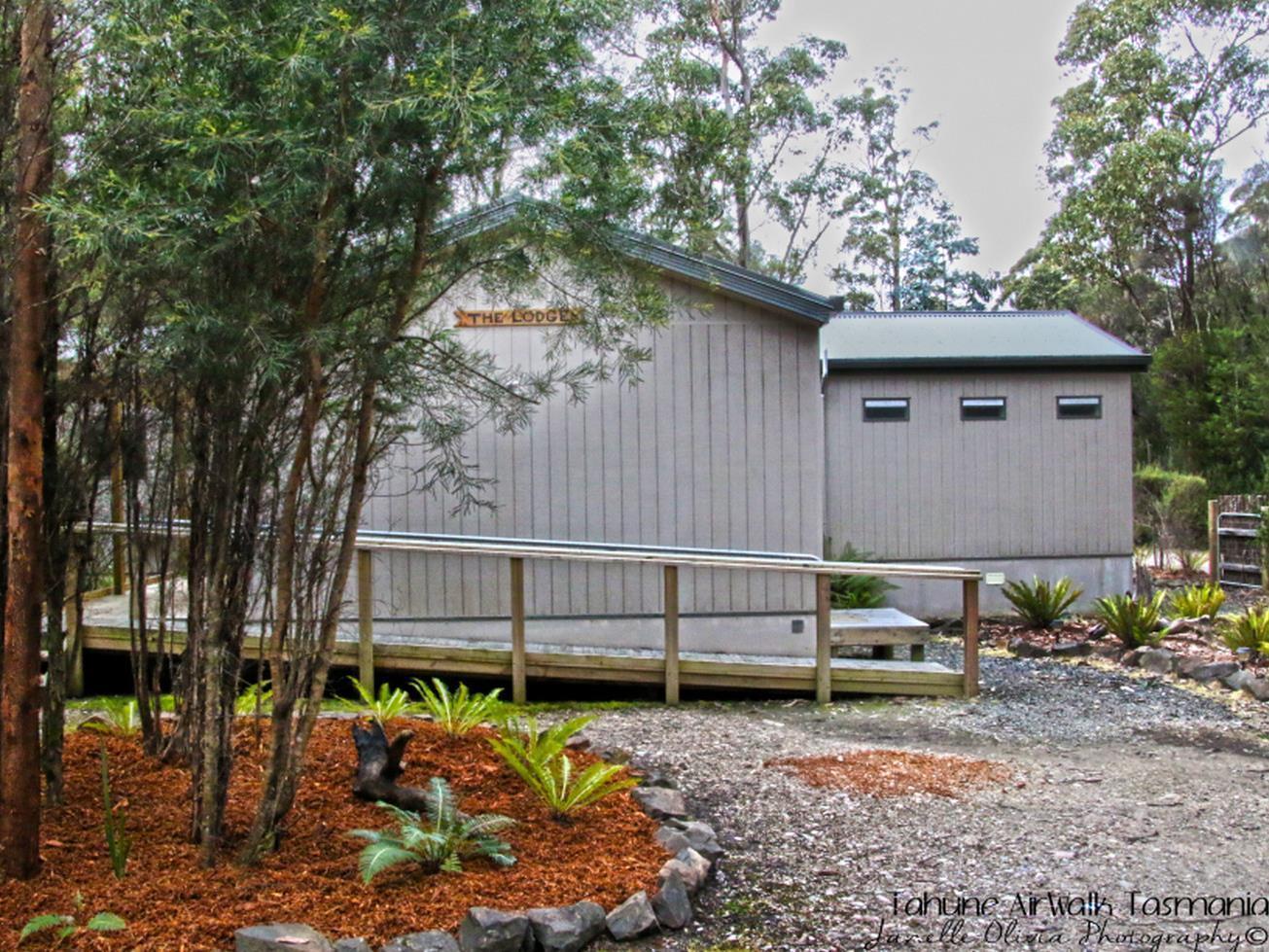 Tahune Airwalk Cabin And Lodge Geeveston ภายนอก รูปภาพ