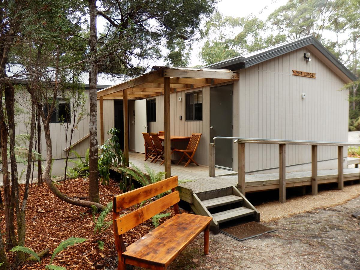 Tahune Airwalk Cabin And Lodge Geeveston ภายนอก รูปภาพ