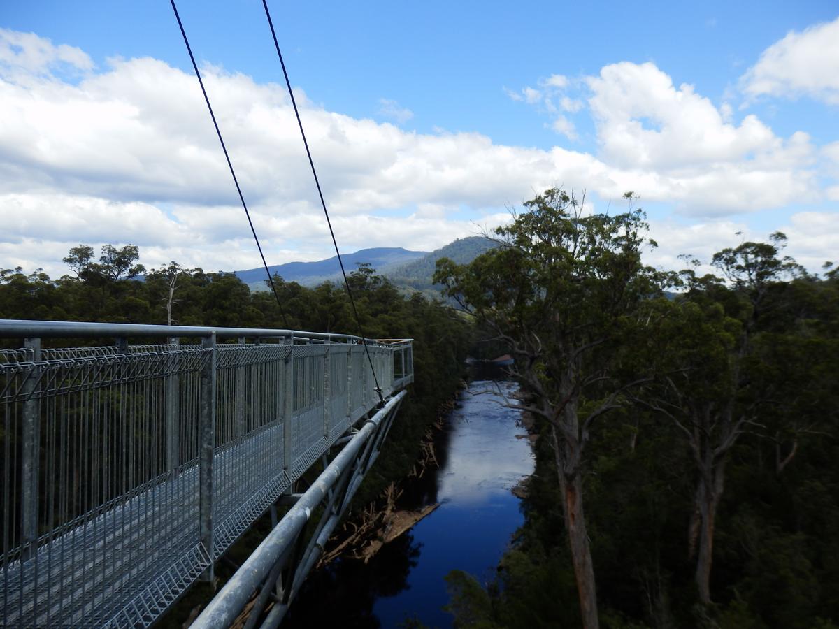 Tahune Airwalk Cabin And Lodge Geeveston ภายนอก รูปภาพ