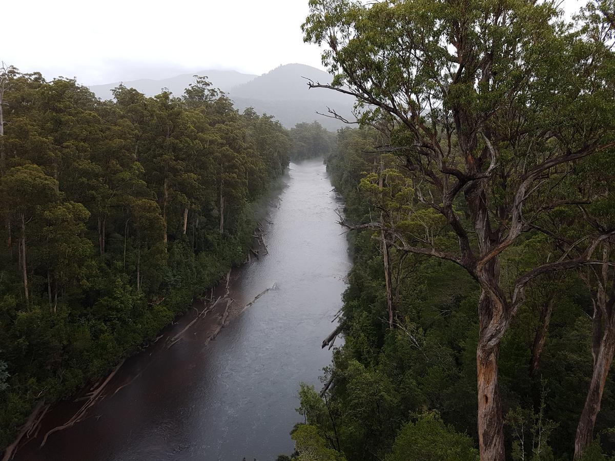 Tahune Airwalk Cabin And Lodge Geeveston ภายนอก รูปภาพ