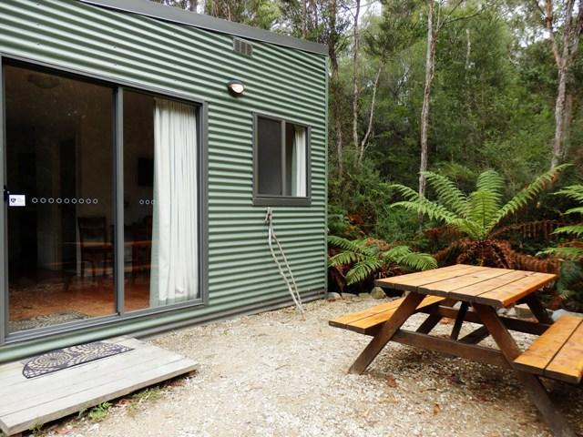 Tahune Airwalk Cabin And Lodge Geeveston ภายนอก รูปภาพ