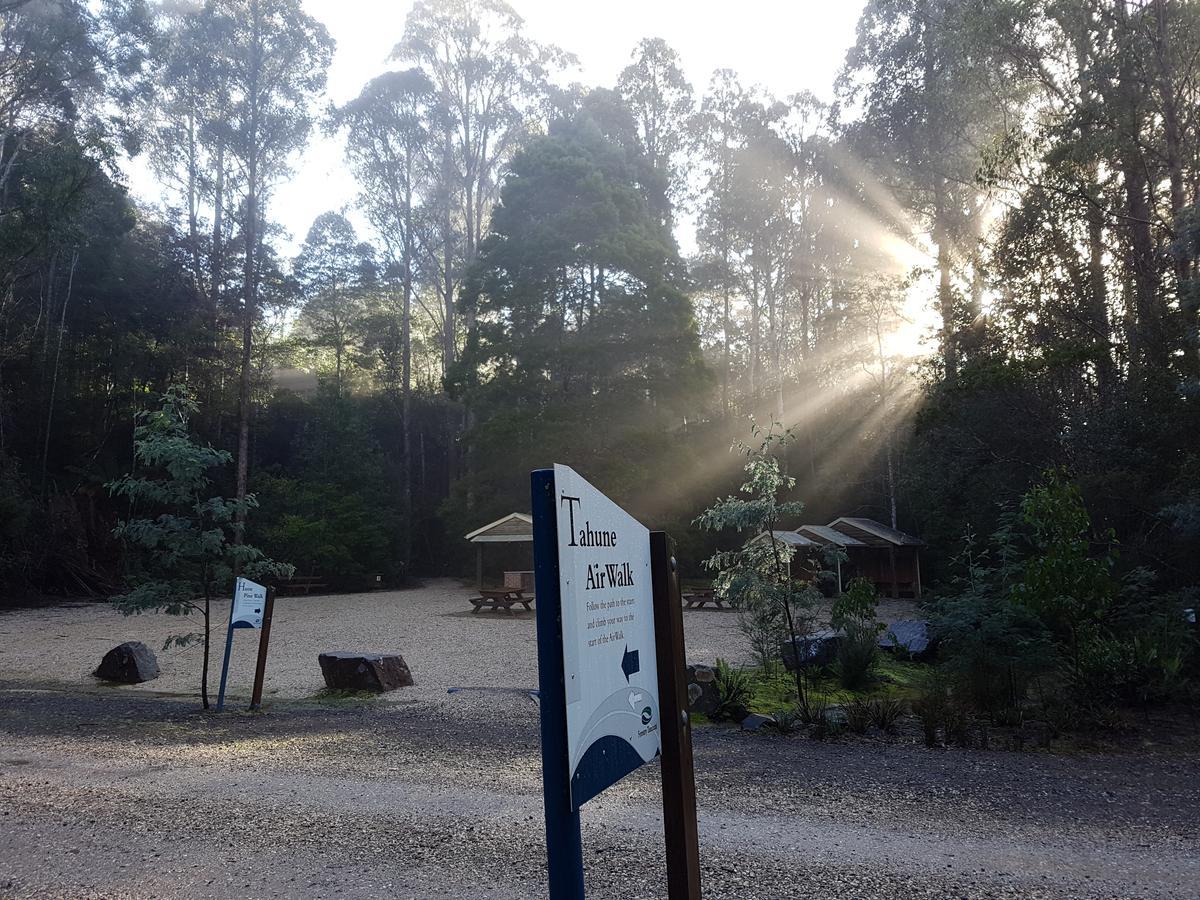 Tahune Airwalk Cabin And Lodge Geeveston ภายนอก รูปภาพ